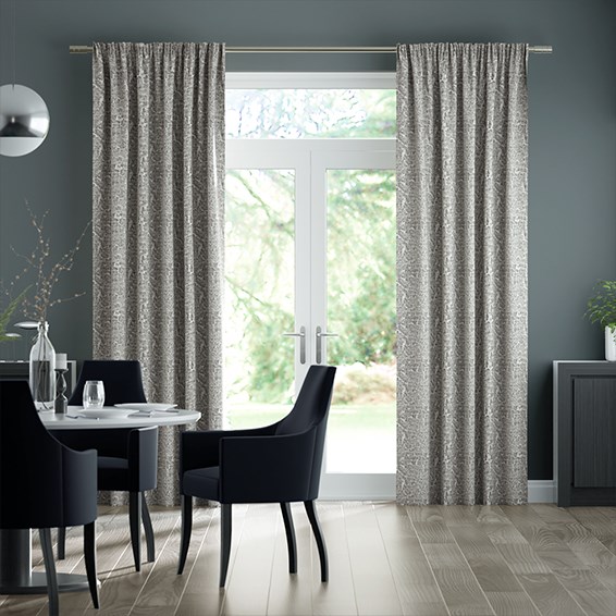 Cassia Mercury Curtains