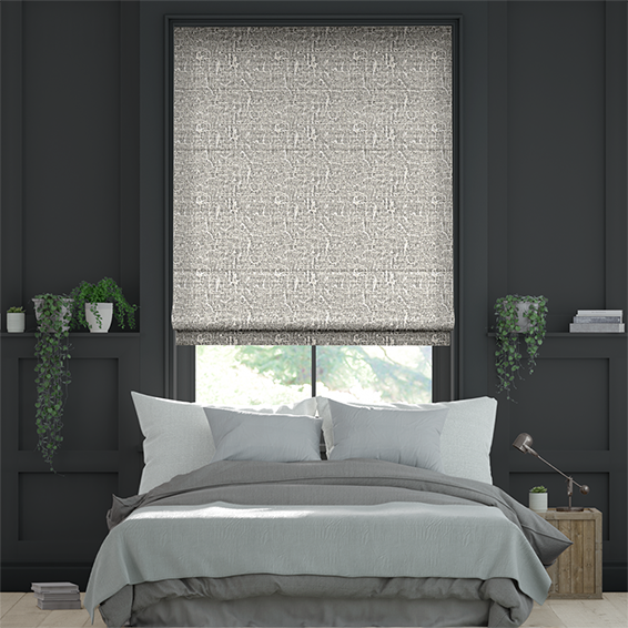 Cassia Mercury Roman Blind