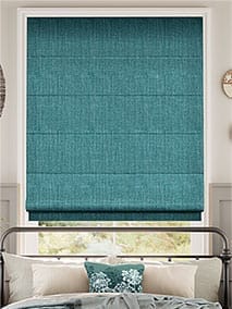 Cavendish Caribbean Blue Roman Blind thumbnail image