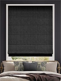 Cavendish Charcoal Roman Blind thumbnail image