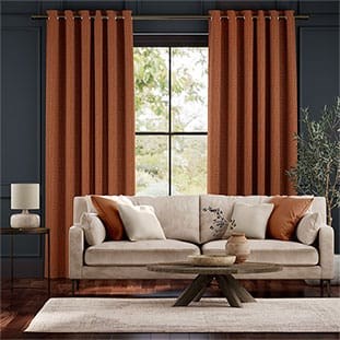 Cavendish Cinnamon Curtains thumbnail image