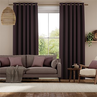 Cavendish Damson Curtains thumbnail image