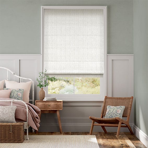 Cavendish Ecru  Roman Blind