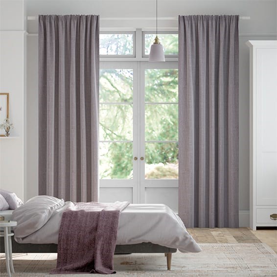 Cavendish Heather Curtains