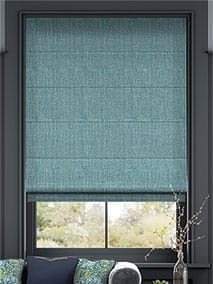 Cavendish Lagoon Blue Roman Blind thumbnail image