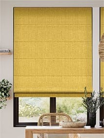 Cavendish Mimosa Gold Roman Blind thumbnail image