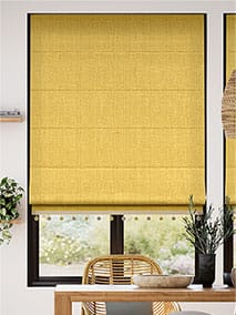 Cavendish Mimosa Gold & Turmeric Roman Blind thumbnail image