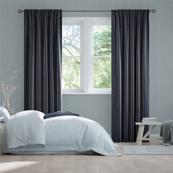 Cavendish Navy Curtains