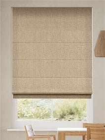 Cavendish Oatmeal Roman Blind thumbnail image