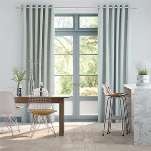 Cavendish Powder Blue Curtains thumbnail image