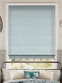 Cavendish Powder Blue & Henley Roman Blind thumbnail image