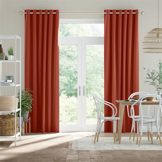 Cavendish Pumpkin Spice Curtains