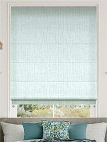 Cavendish Spearmint & Ocean Roman Blind thumbnail image