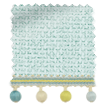 Cavendish Spearmint & Spring Roman Blind swatch image