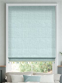 Cavendish Spearmint & Spring Roman Blind thumbnail image