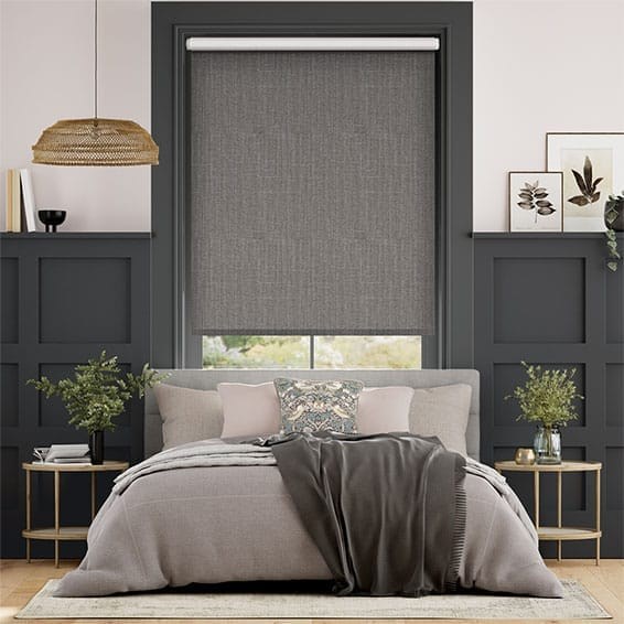 Choices Cavendish Tonal Grey Roller Blind