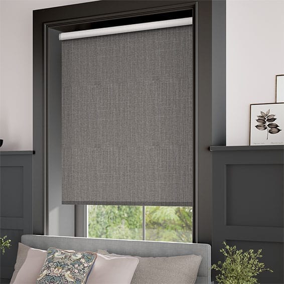 Choices Cavendish Tonal Grey Roller Blind