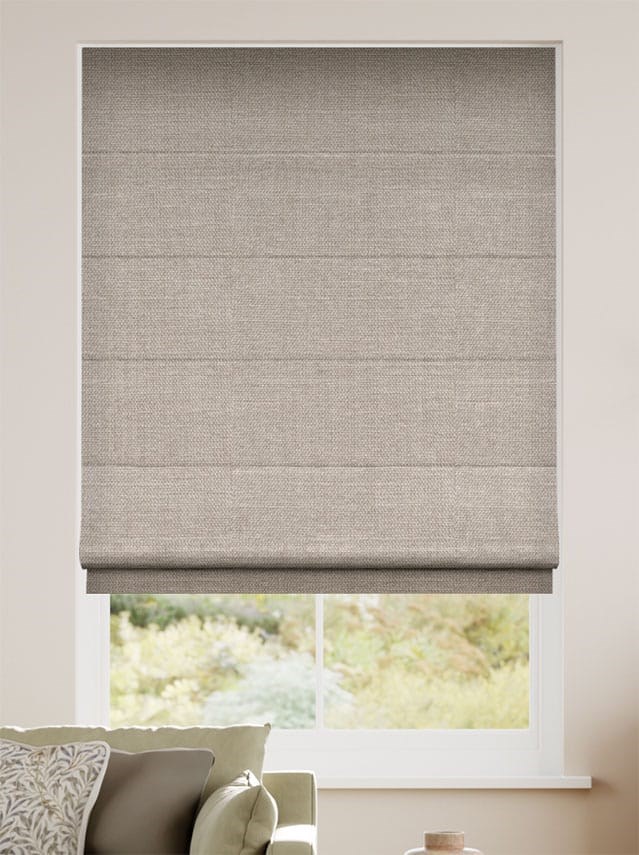 Cavendish Warm Stone Roman Blind thumbnail image