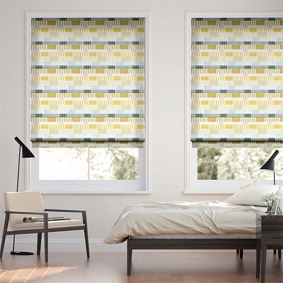 Cerro Dandelion Roman Blind