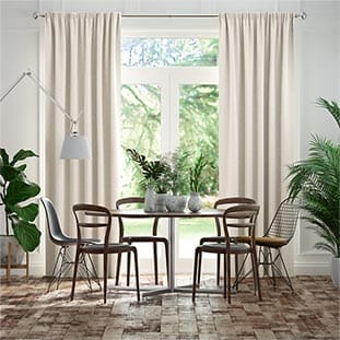 Chalfont Natural Grey Curtains thumbnail image