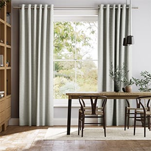 Chalfont Silver Grey Curtains thumbnail image