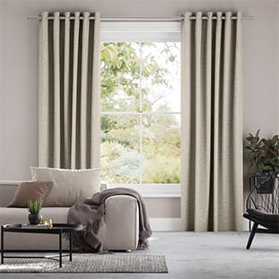 Chalfont Taupe Curtains thumbnail image