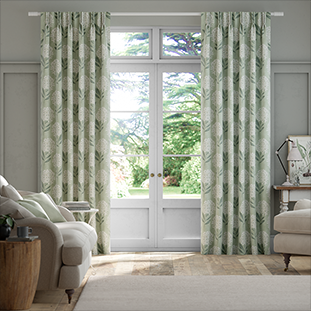 Charleston Mint Curtains thumbnail image