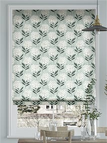 Charleston Powder Blue Roman Blind thumbnail image