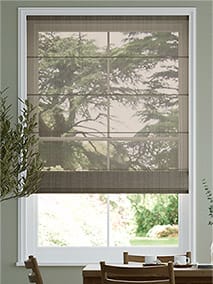 Chiffon Sheer Natural Roman Blind thumbnail image