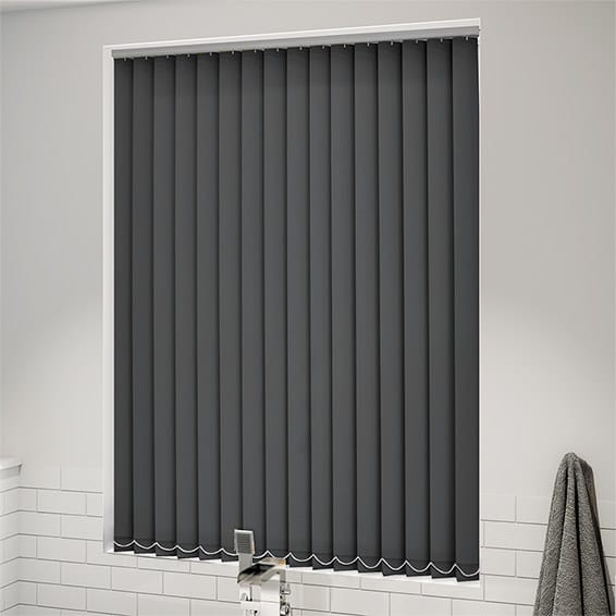 Shop Black Vertical Blinds Online, Luxury Blinds at Affordable Prices