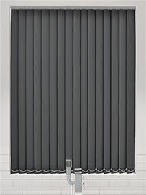 Serenity Blackout Coal Vertical Blind thumbnail image