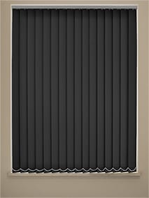 Serenity Blackout Ebony Vertical Blind thumbnail image