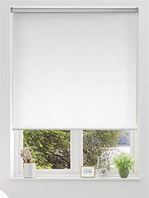 Serenity Blackout White Roller Blind thumbnail image