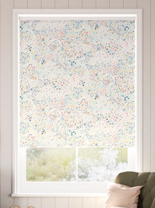 Twist2Fit Adelajda Aurora Yellow Roller Blind thumbnail image