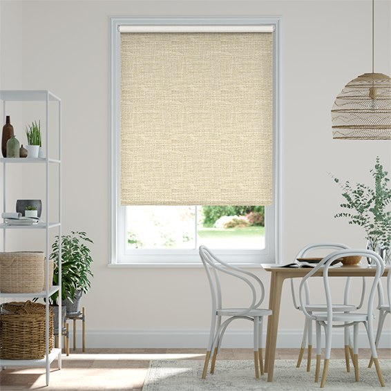 Choices Alaina Speckled Gold Roller Blind