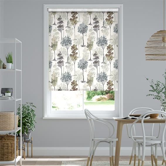 Choices Astbury Linen Mist Roller Blind