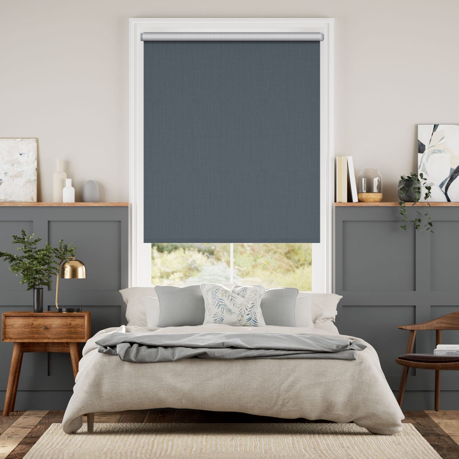 Choices Averley Denim Roller Blind