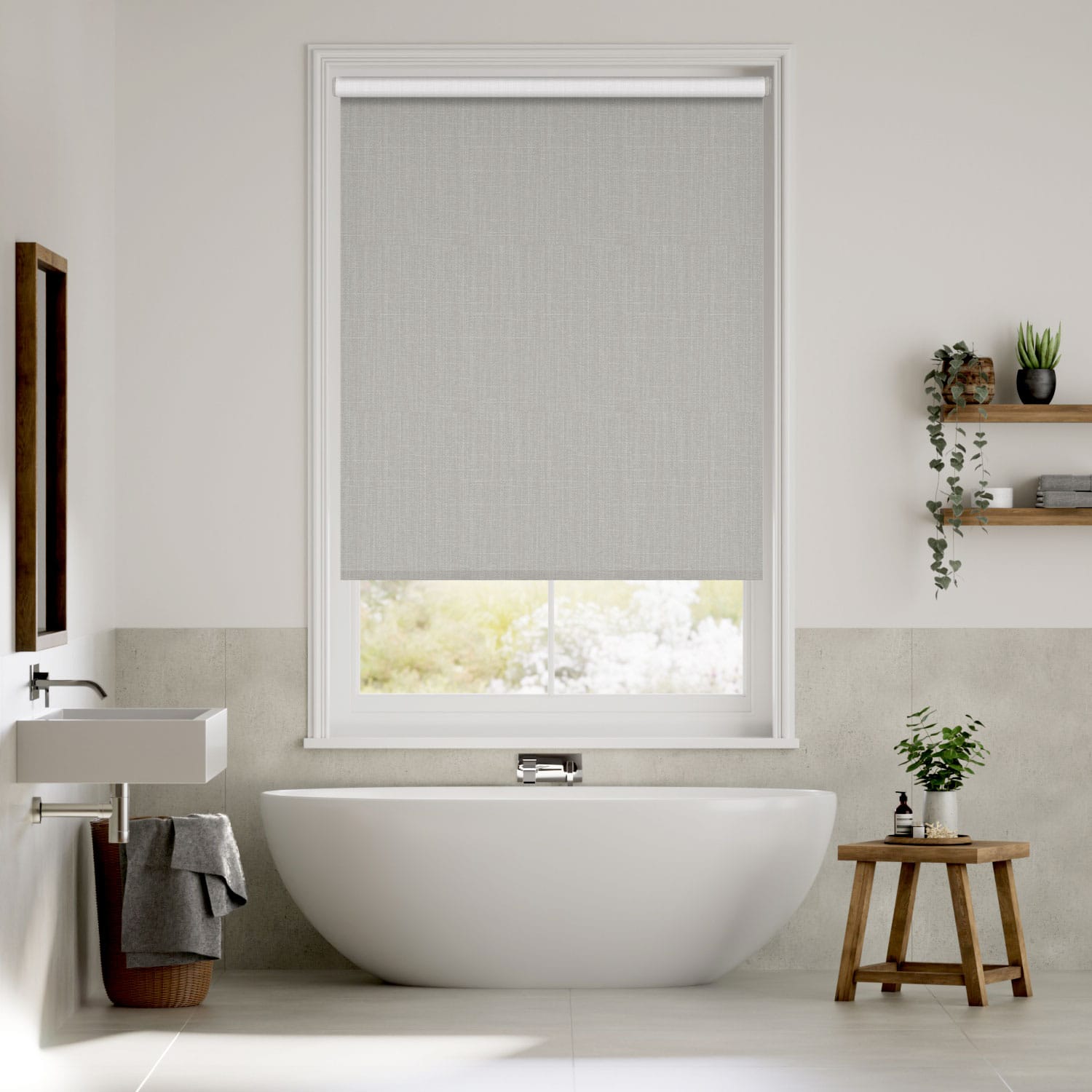 Choices Averley Mist Roller Blind