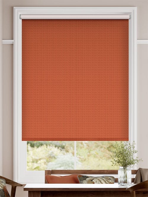 Choices Berber Pumpkin Roller Blind thumbnail image