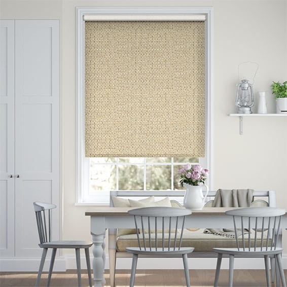 Choices Bingham Basket Beige Roller Blind