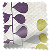 Choices Blooming Meadow Linen Amethyst Roller Blind swatch image