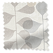 Choices Blooming Meadow Linen Neutral Roller Blind swatch image