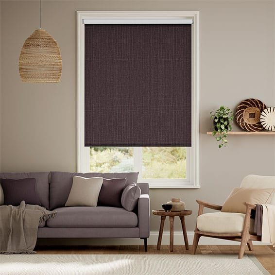 Choices Cavendish Damson  Roller Blind