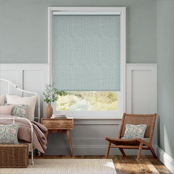 Choices Cavendish Powder Blue Roller Blind