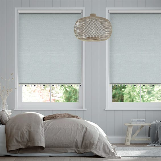 Choices Cavendish Powder Blue & Henley Roller Blind