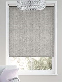 Choices Chenille Chic Zinc Roller Blind thumbnail image