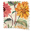 Choices Dahlia and Chrysanthemum Yellow Roller Blind swatch image