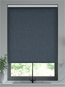 Choices Delphi Chenille Weave Nordic Blue Roller Blind thumbnail image