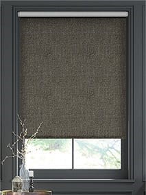 Choices Delphi Chenille Weave Peppercorn Roller Blind thumbnail image