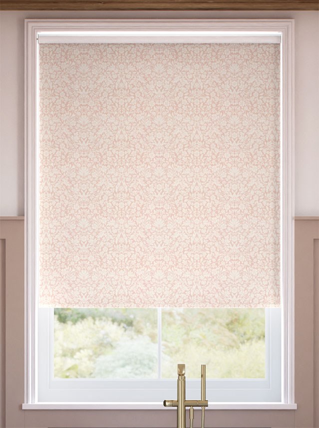 Twist2Fit Eleni Blush Roller Blind thumbnail image